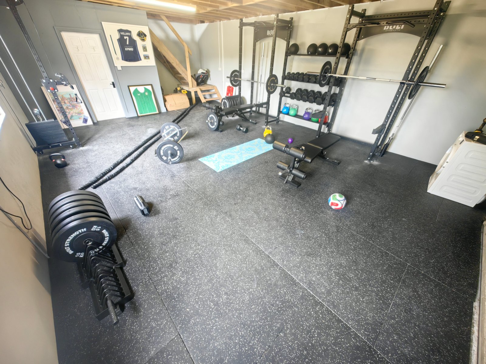 Inside the S&C training floor